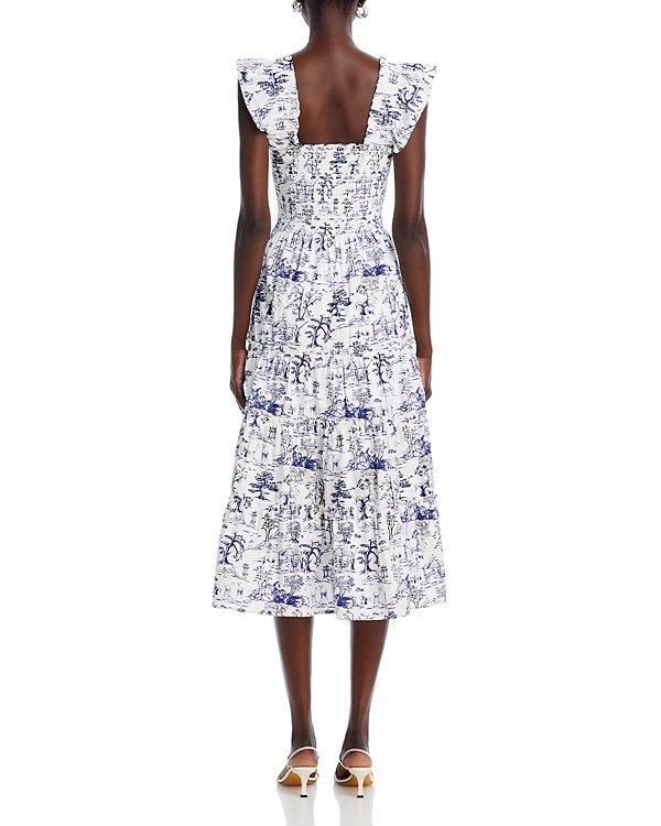 Tiered Smocked Dress 