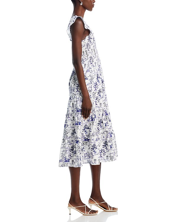 Tiered Smocked Dress 