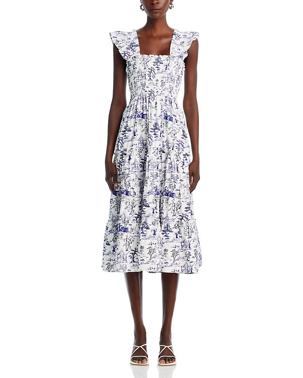 Tiered Smocked Dress 