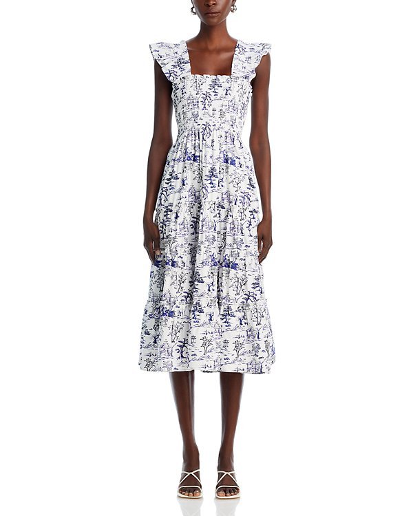 Tiered Smocked Dress 