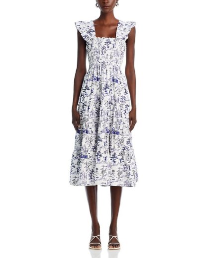 Tiered Smocked Dress 