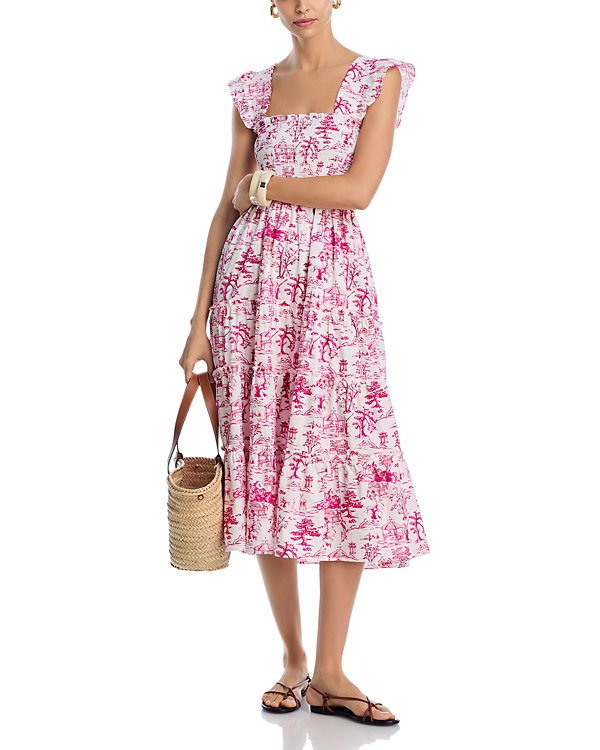 Tiered Smocked Dress 