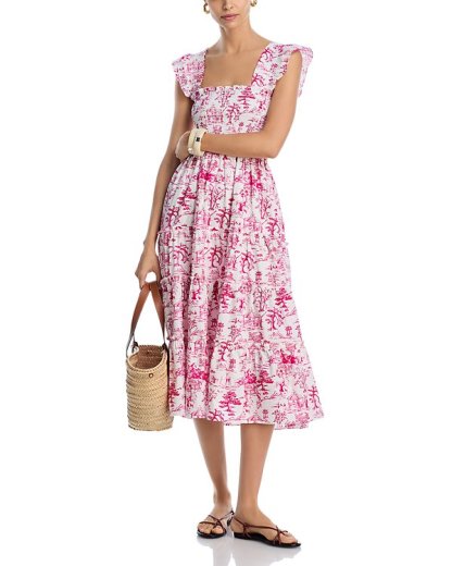 Tiered Smocked Dress 