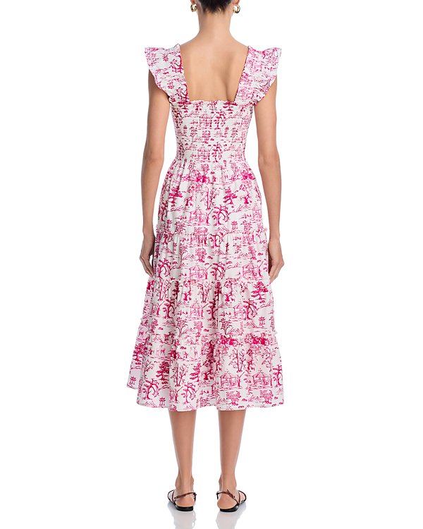 Tiered Smocked Dress 