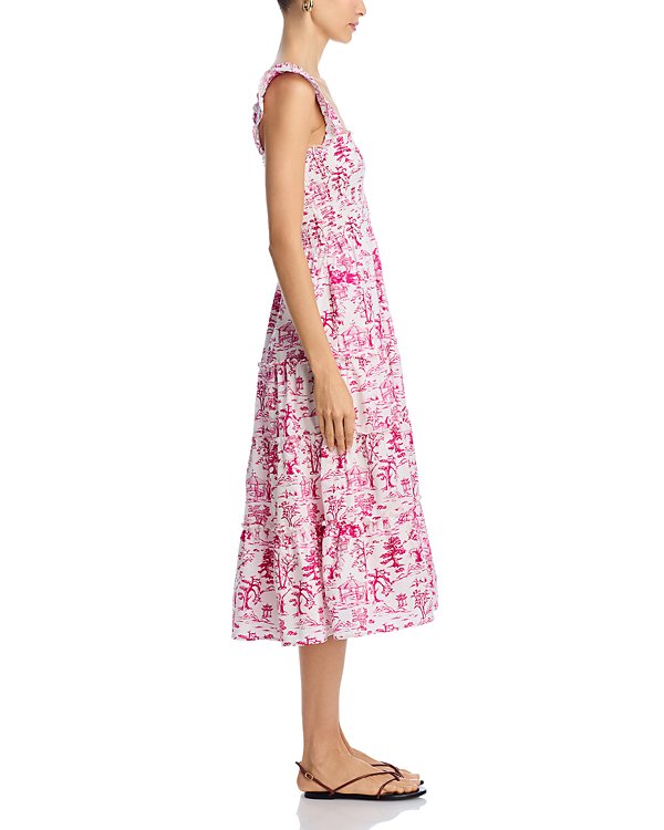 Tiered Smocked Dress 