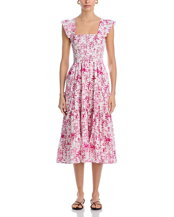 Tiered Smocked Dress 