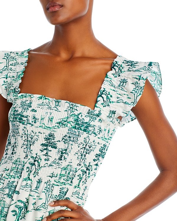 Tiered Smocked Dress 