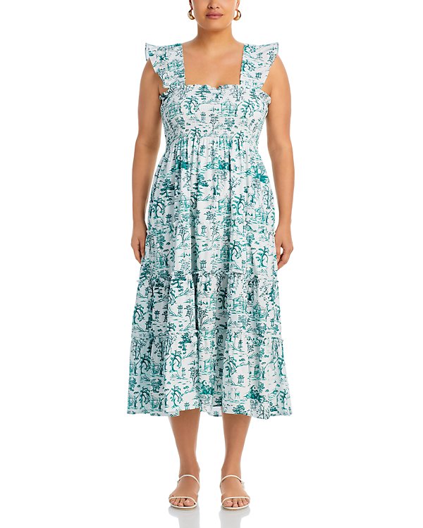 Tiered Smocked Dress 