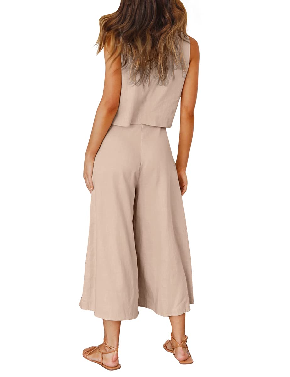 Plus Size Friendly Cropped Jumpsuit