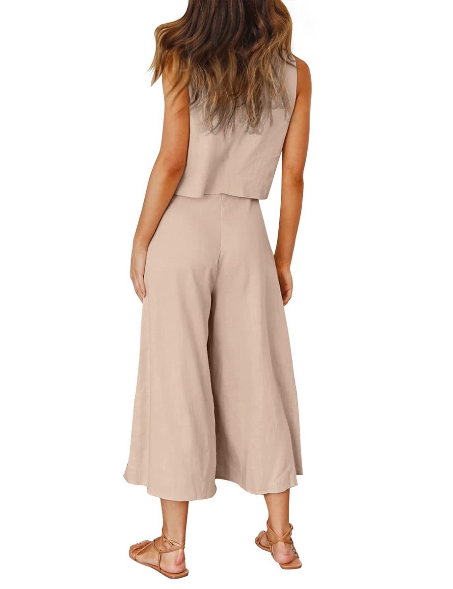 Plus Size Friendly Cropped Jumpsuit