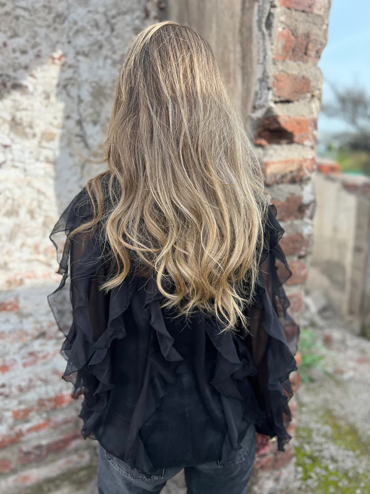 CLEARANCE SALE🔥Wrinkle Proof V Neck Blouse Bust Friendly