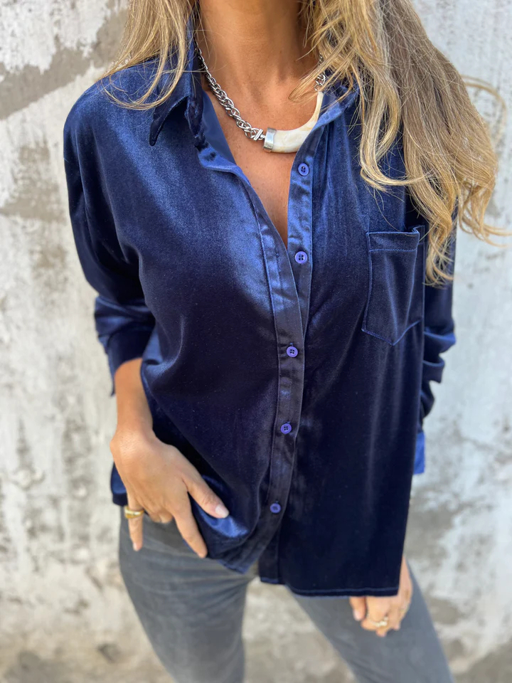 Velvet Vixen Blouse