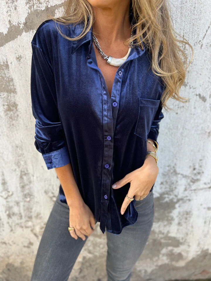 Velvet Vixen Blouse