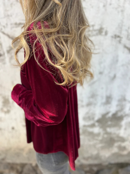 Velvet Vixen Blouse