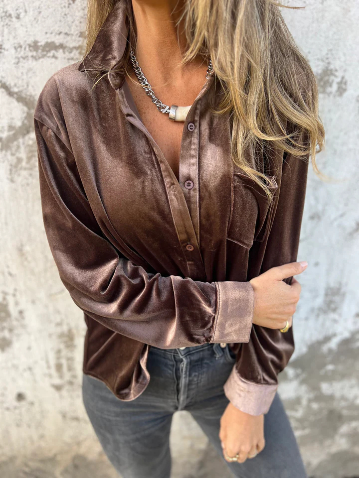 Velvet Vixen Blouse