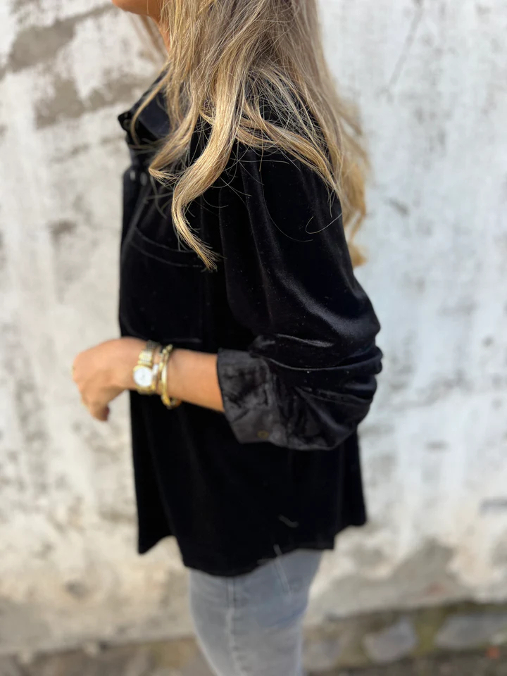 Velvet Vixen Blouse