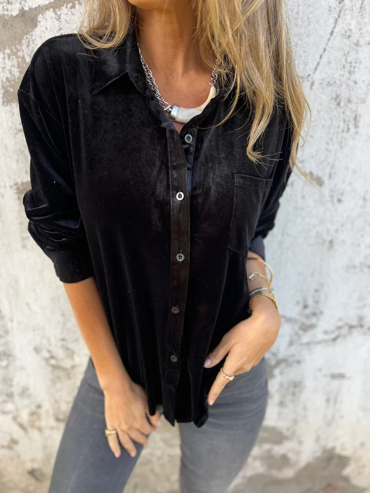 Velvet Vixen Blouse