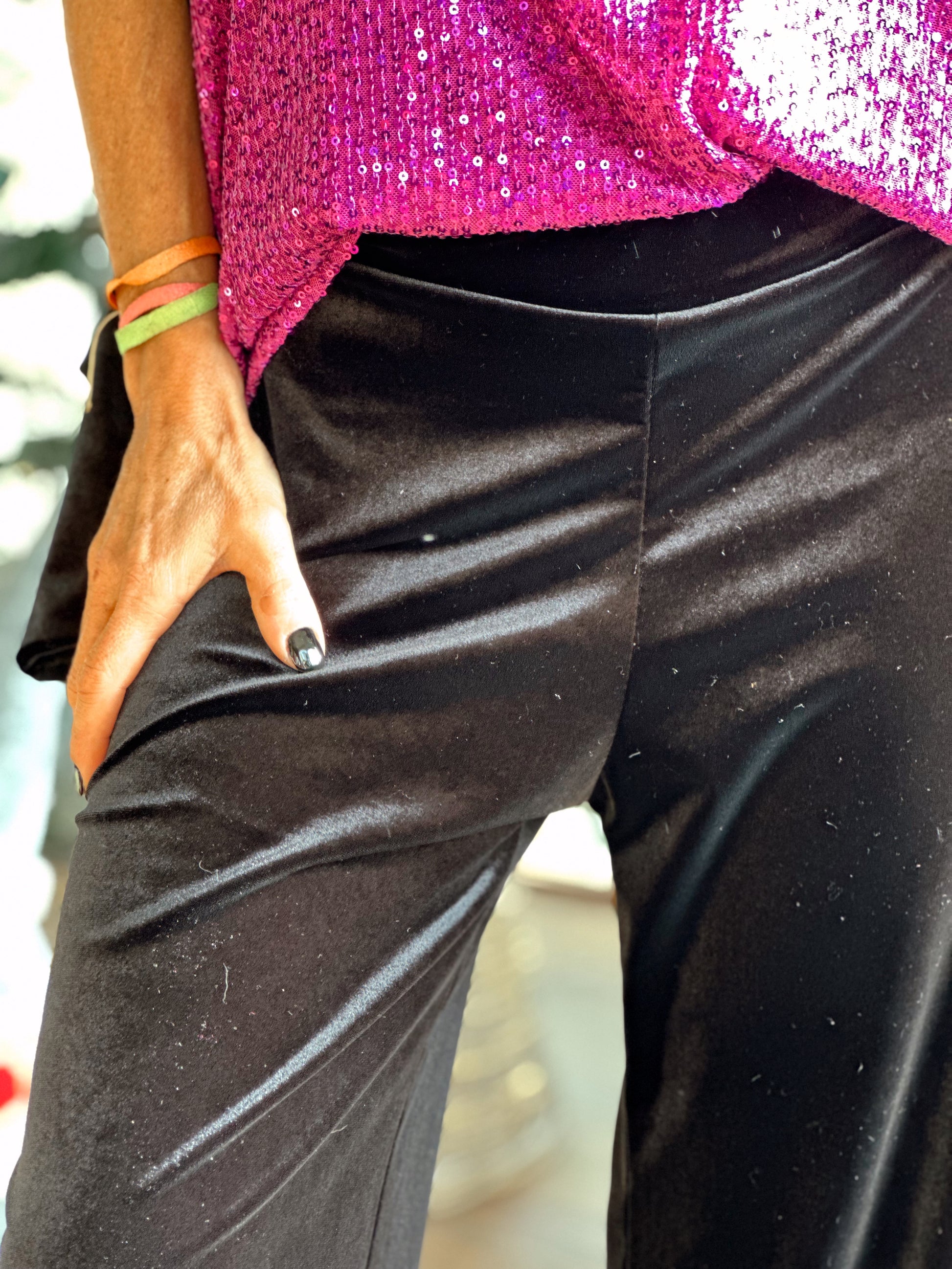 CONJUNTO JADE TERCIOPELO PISTACHO