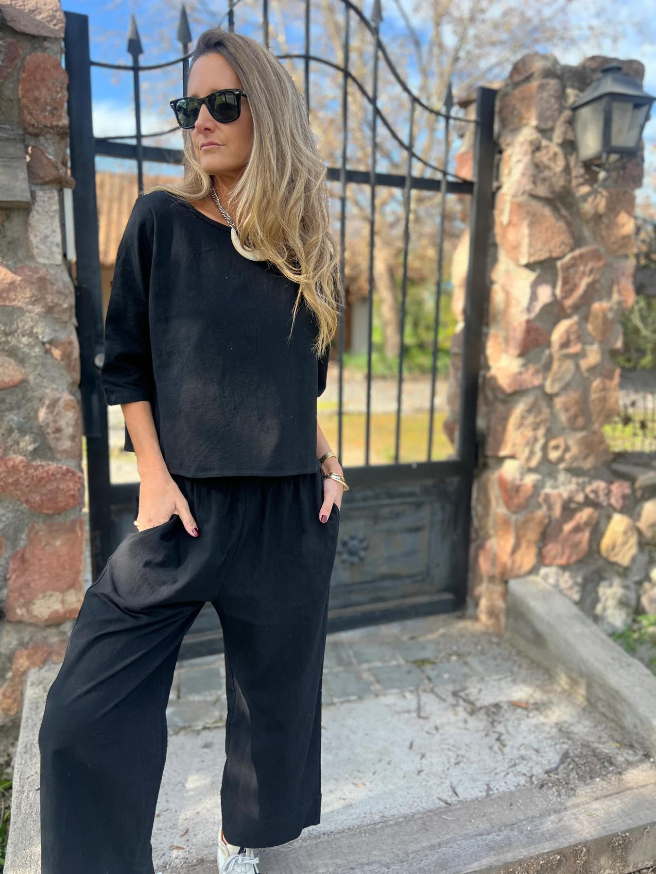 CLEARANCE SALE🔥Elegant Coordinated Set