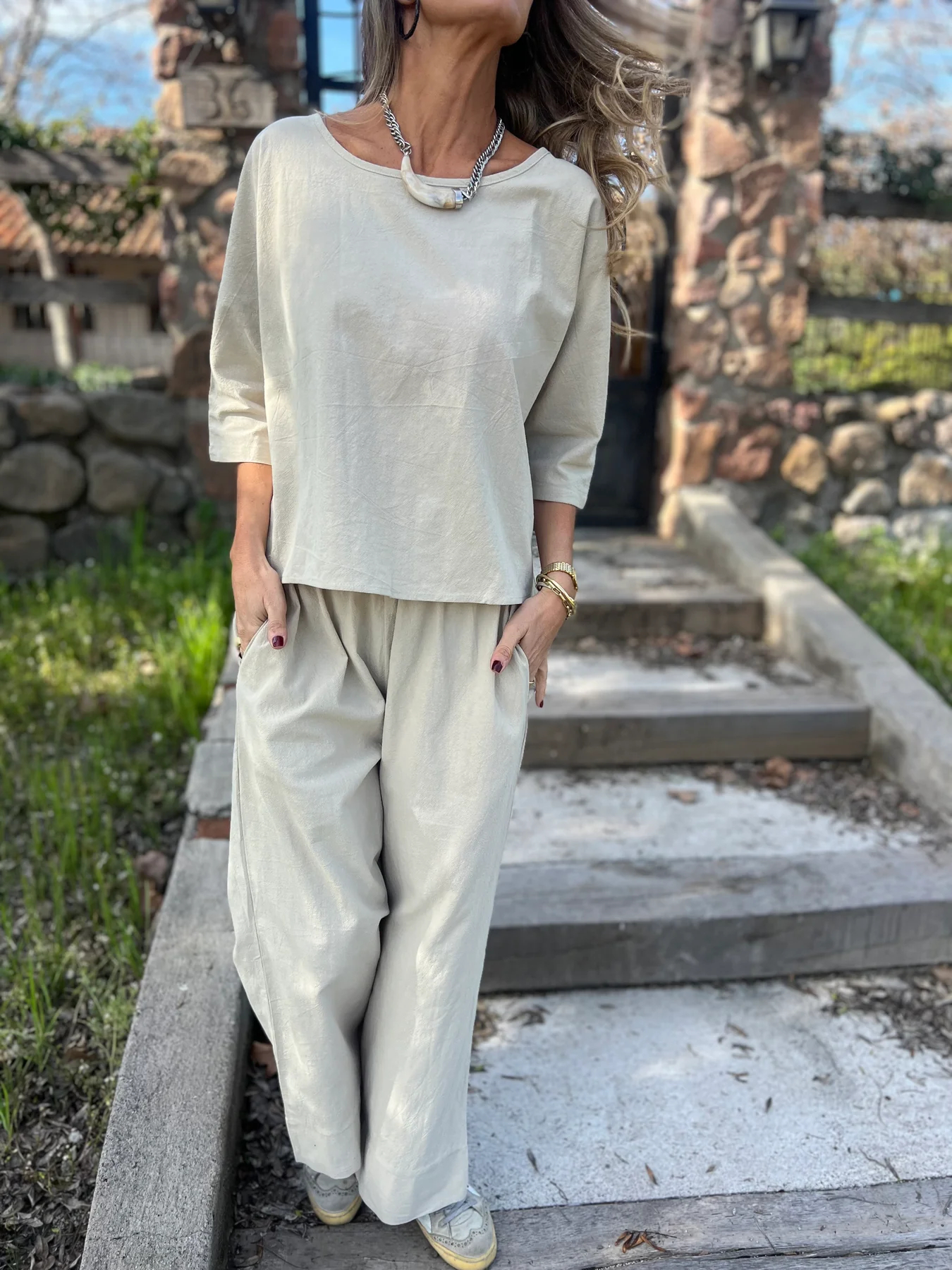 CLEARANCE SALE🔥Elegant Coordinated Set