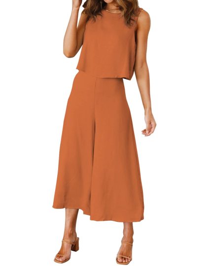 Plus Size Friendly Cropped Jumpsuit