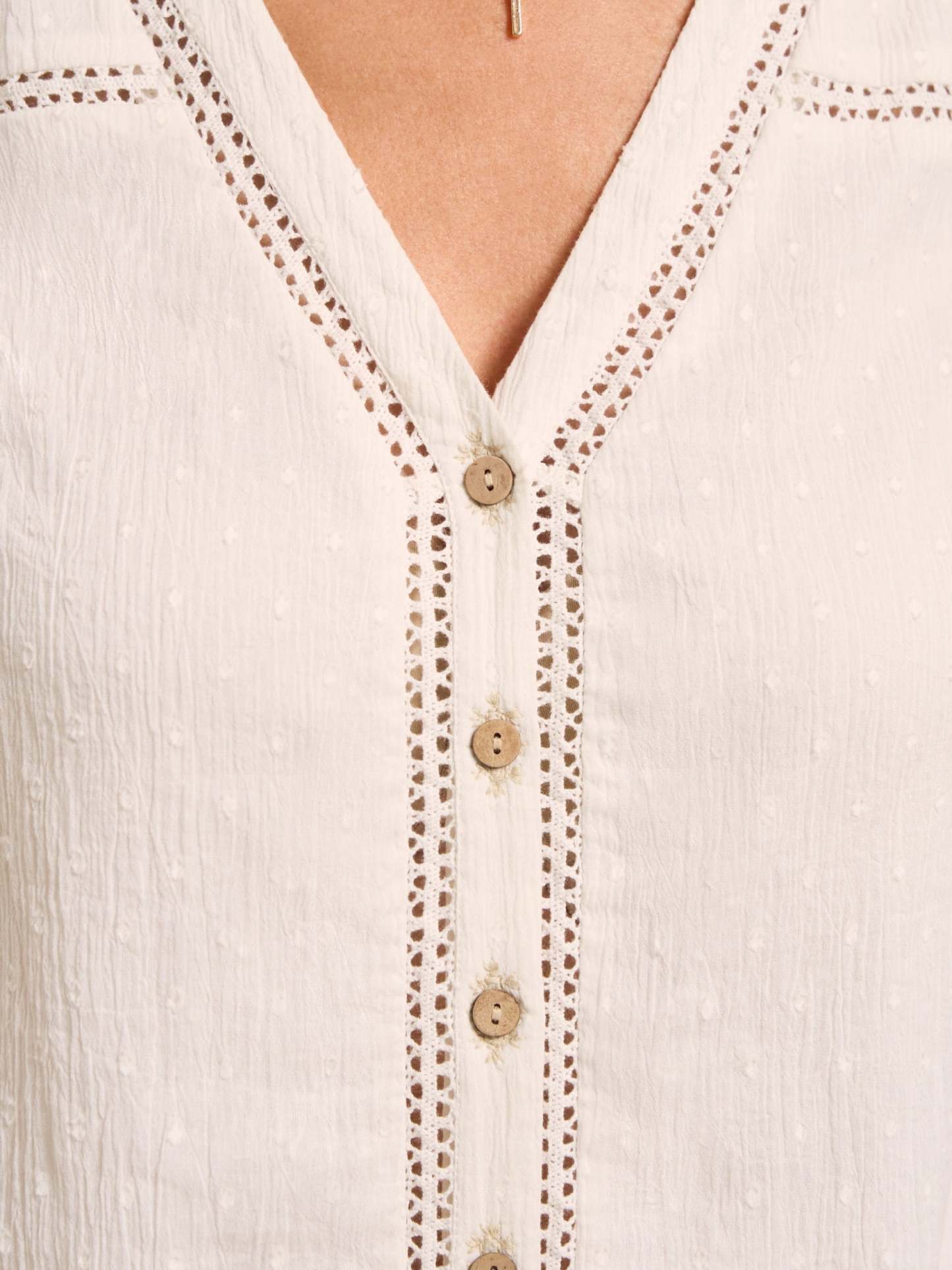 Breathable Cotton Top