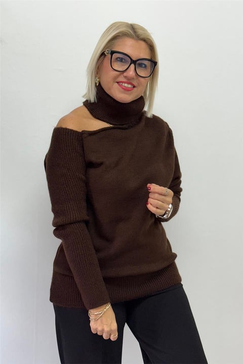 CLEARANCE SALE🔥Relaxed Fit Off-Shoulder Sweater