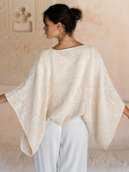 Bloom Cotton Wrap