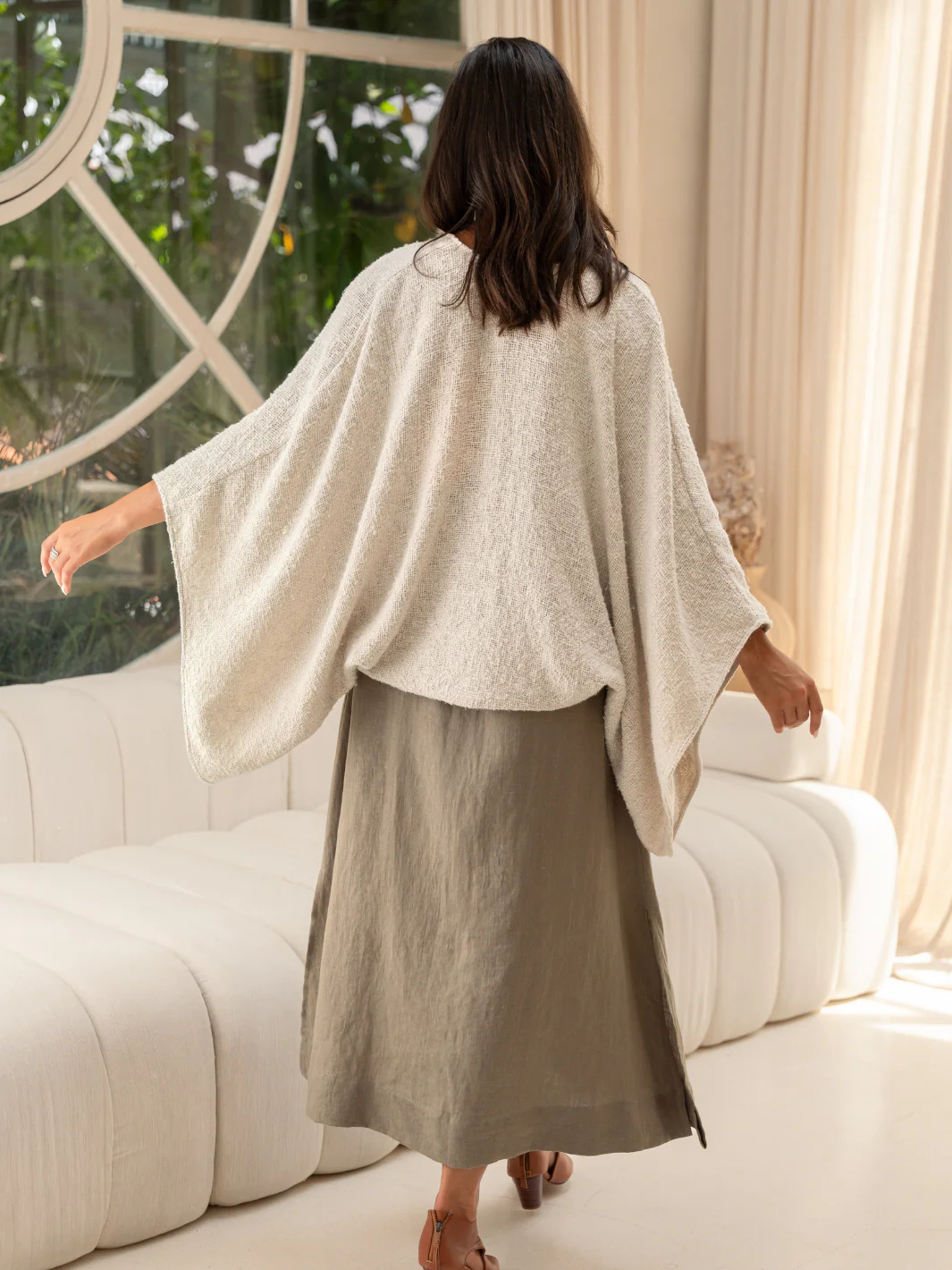 Bloom Cotton Wrap