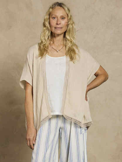 Lightweight Linen Kimono