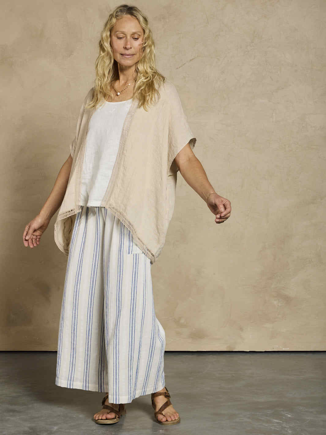 Lightweight Linen Kimono