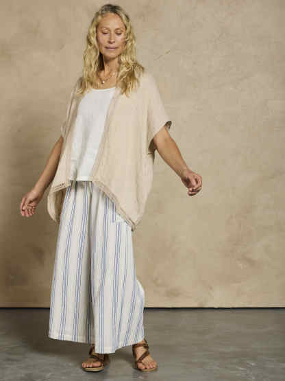 Lightweight Linen Kimono