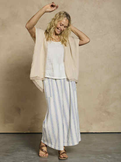 Lightweight Linen Kimono