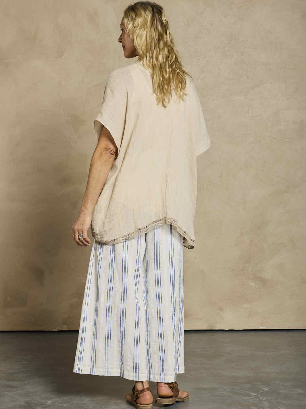 Lightweight Linen Kimono