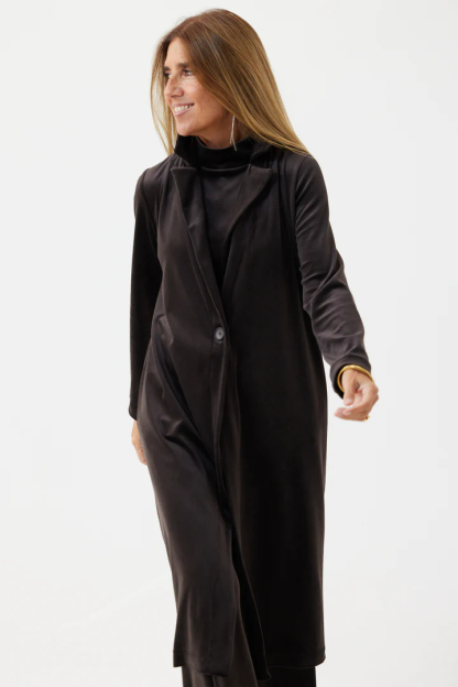 CLEARANCE SALE🔥 Soft Velvet Trench Coat