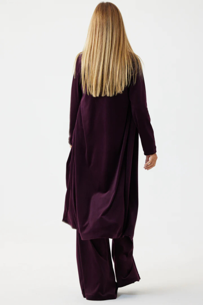 CLEARANCE SALE🔥 Soft Velvet Trench Coat