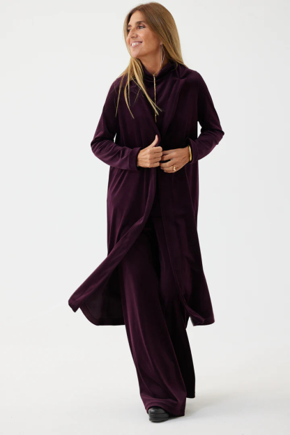 CLEARANCE SALE🔥 Soft Velvet Trench Coat