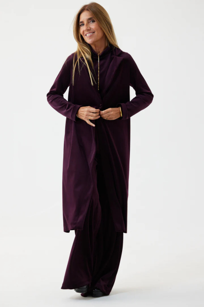 CLEARANCE SALE🔥 Soft Velvet Trench Coat