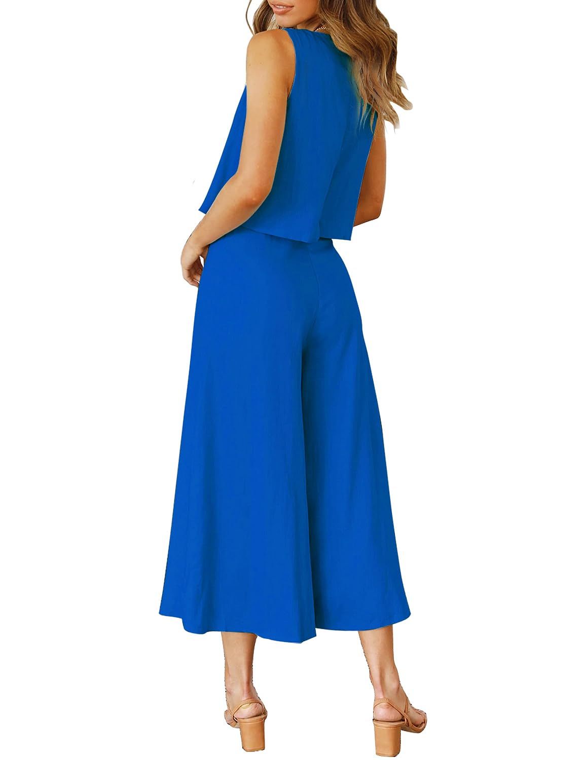 Plus Size Friendly Cropped Jumpsuit