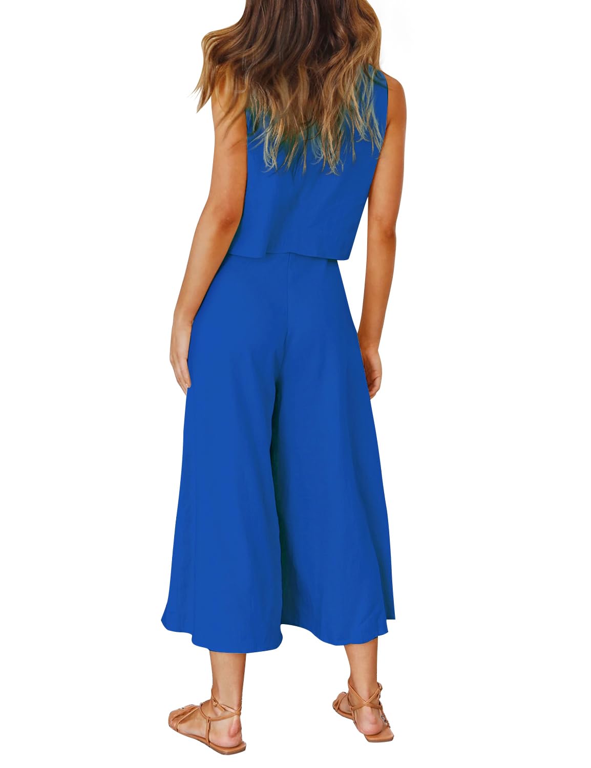 Plus Size Friendly Cropped Jumpsuit