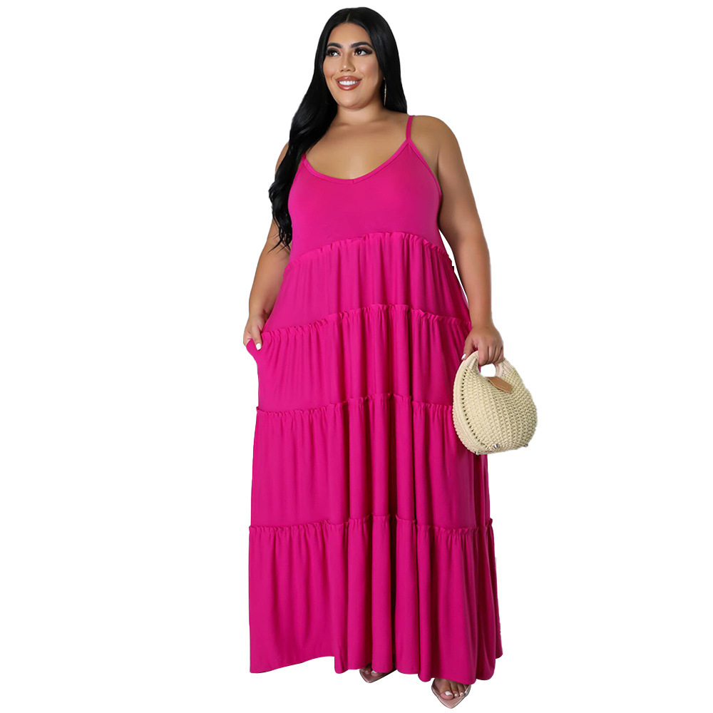 Tiered Maxi Dress