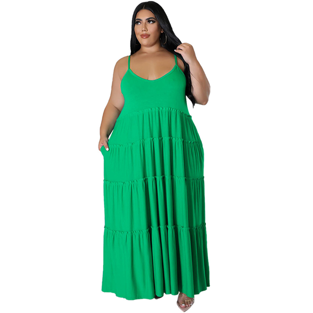 Tiered Maxi Dress
