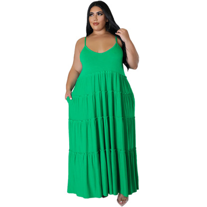Tiered Maxi Dress