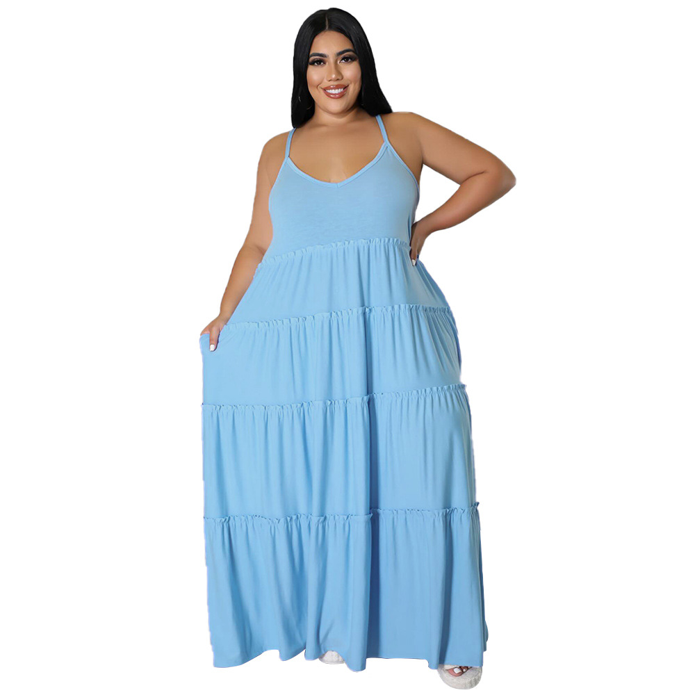 Tiered Maxi Dress