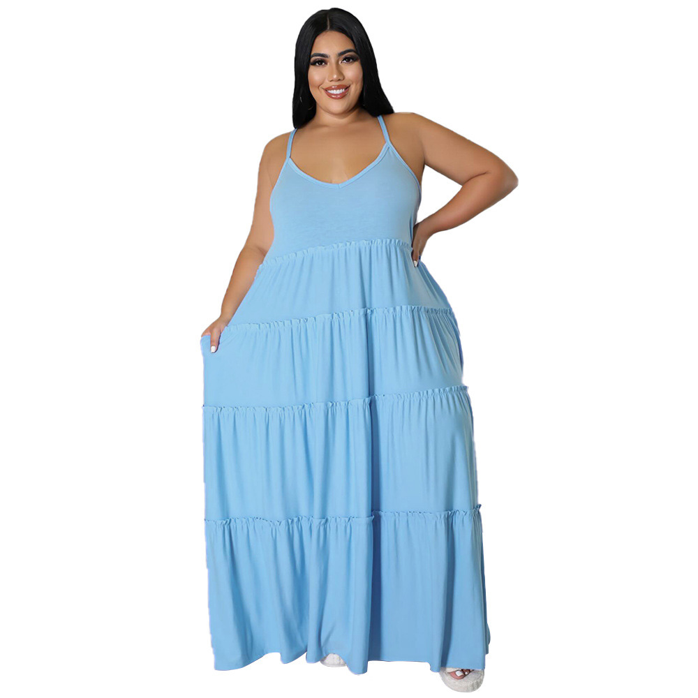 Tiered Maxi Dress