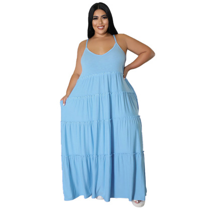 Tiered Maxi Dress