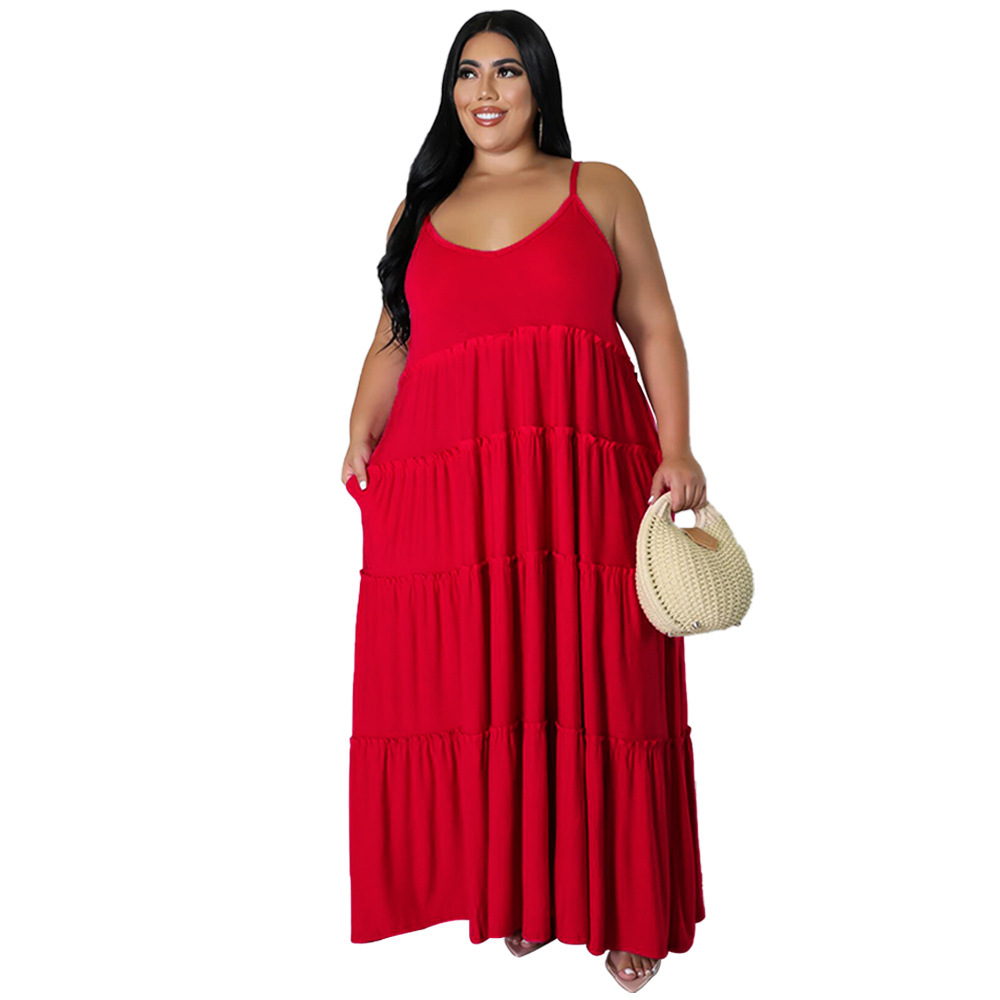 Tiered Maxi Dress