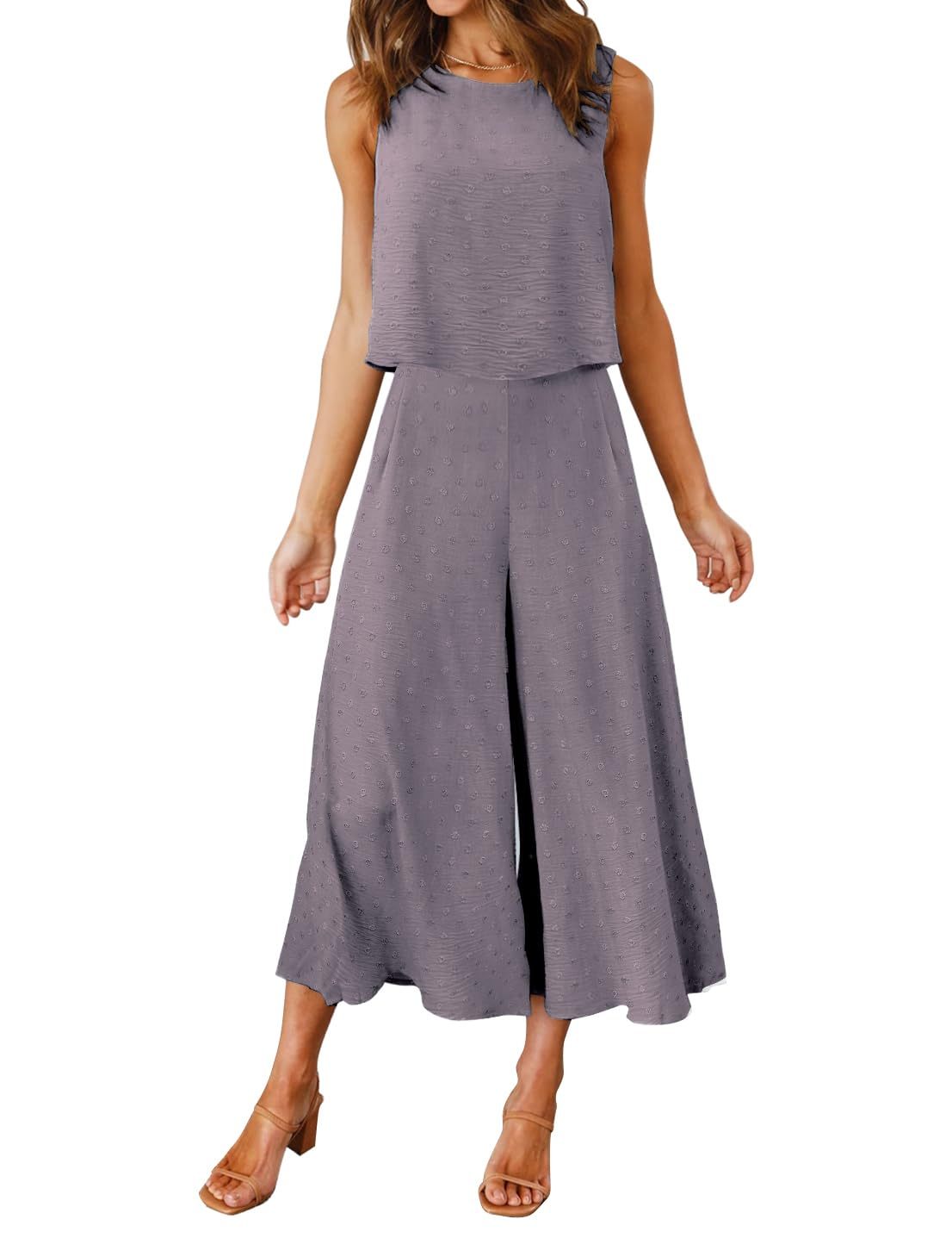 Plus Size Friendly Cropped Jumpsuit