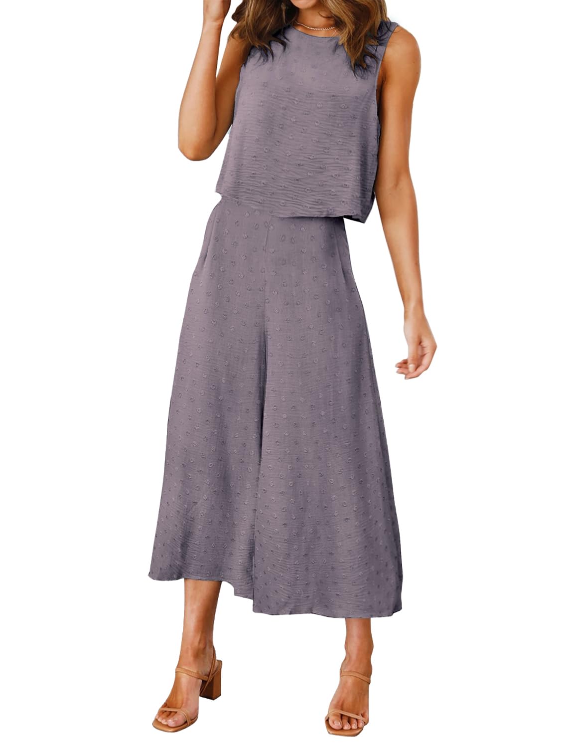 Plus Size Friendly Cropped Jumpsuit