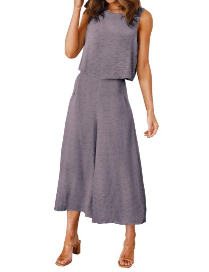 Plus Size Friendly Cropped Jumpsuit